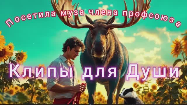 ПОСЕТИЛА МУЗА ЧЛЕНА ПРОФСОЮЗА - Клипы для Души - Жара -The Best Music Videos #русские_песни #музыка