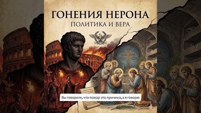Чем были вызваны гонения на христиан при Нероне? Духовные и политические факторы