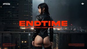 Dark Techno / Cyberpunk / Industrial Bass Mix 'ENDTIME' [Copyright Free]