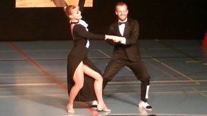 Буги-вуги 2018 — Сондре и Таня. #Танцы