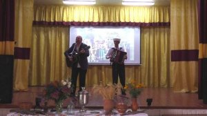 "Любо мне" в с.Залужное - Евгений Зачеславский и Виктор Бурляев