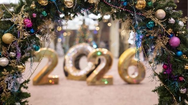 Футаж. Новый год. 2026. смотреть онлайн