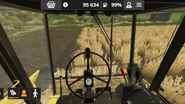 Farming simulator 20 Уборочная Соевых бобов поля 4 смотреть онлайн