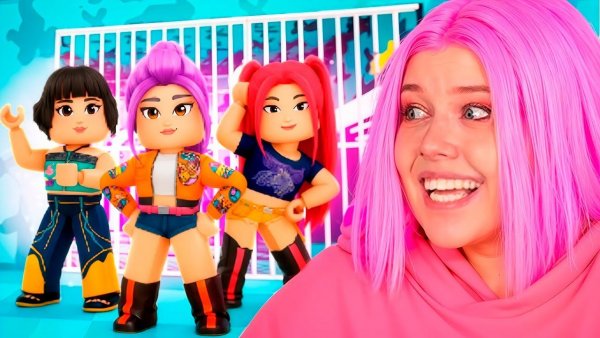 Я СТАЛА РУМИ В  K-POP Demon Hunter Roblox