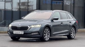 Из Германии в Ростов-на-Дону. Skoda Octavia A8 Combi G-Tec. Пробег-65К. 1.5TSI-DSG. Авто под заказ.