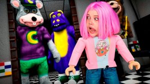 ВЫЖИТЬ В КАФЕ С АНИМАТРОНИКАМИ!! ОНИ ХОТЯТ МЕНЯ СЪЕСТЬ Night Shift At Paulies Terror