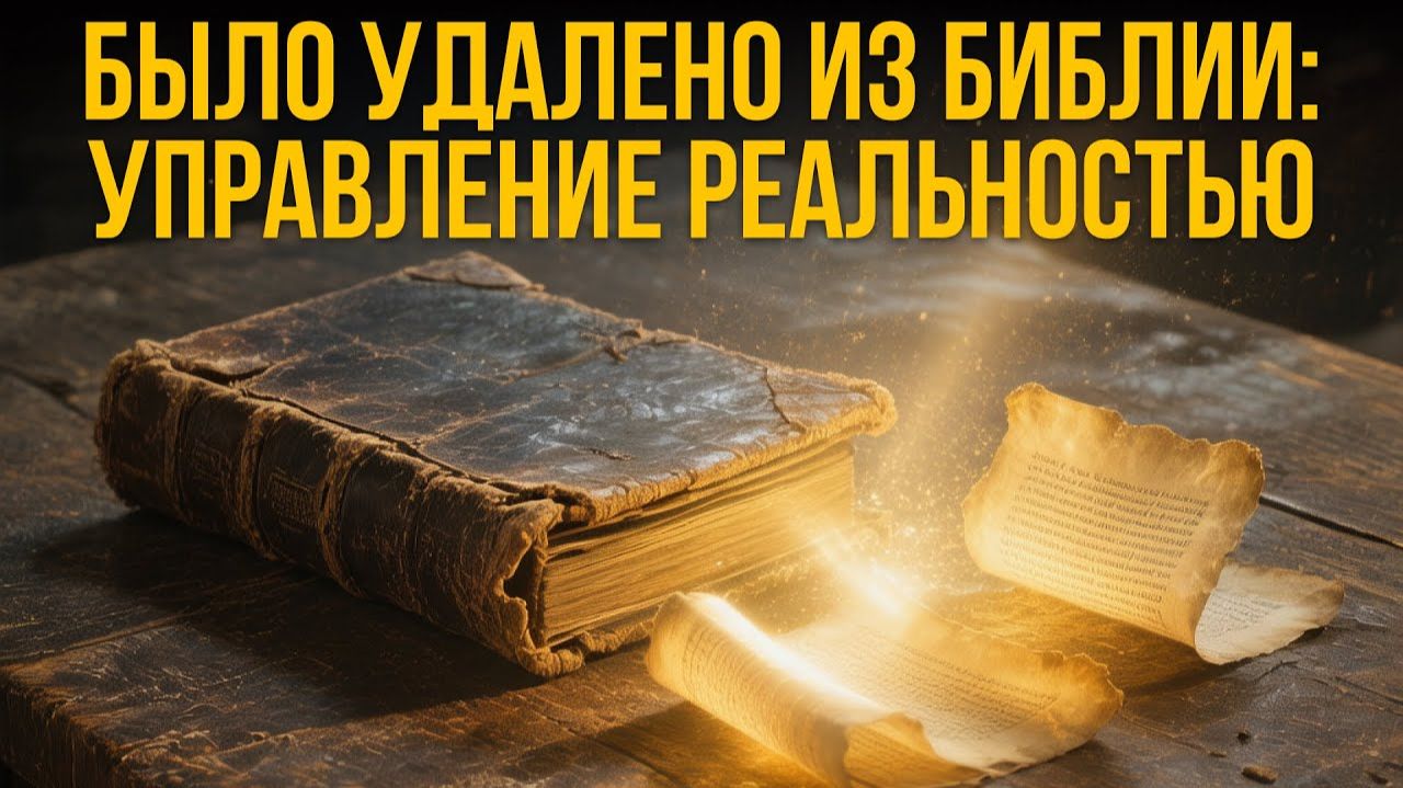 Это скрывали веками. УТЕРЯННЫЙ СЕКРЕТ управления реальностью [2025] смотреть онлайн