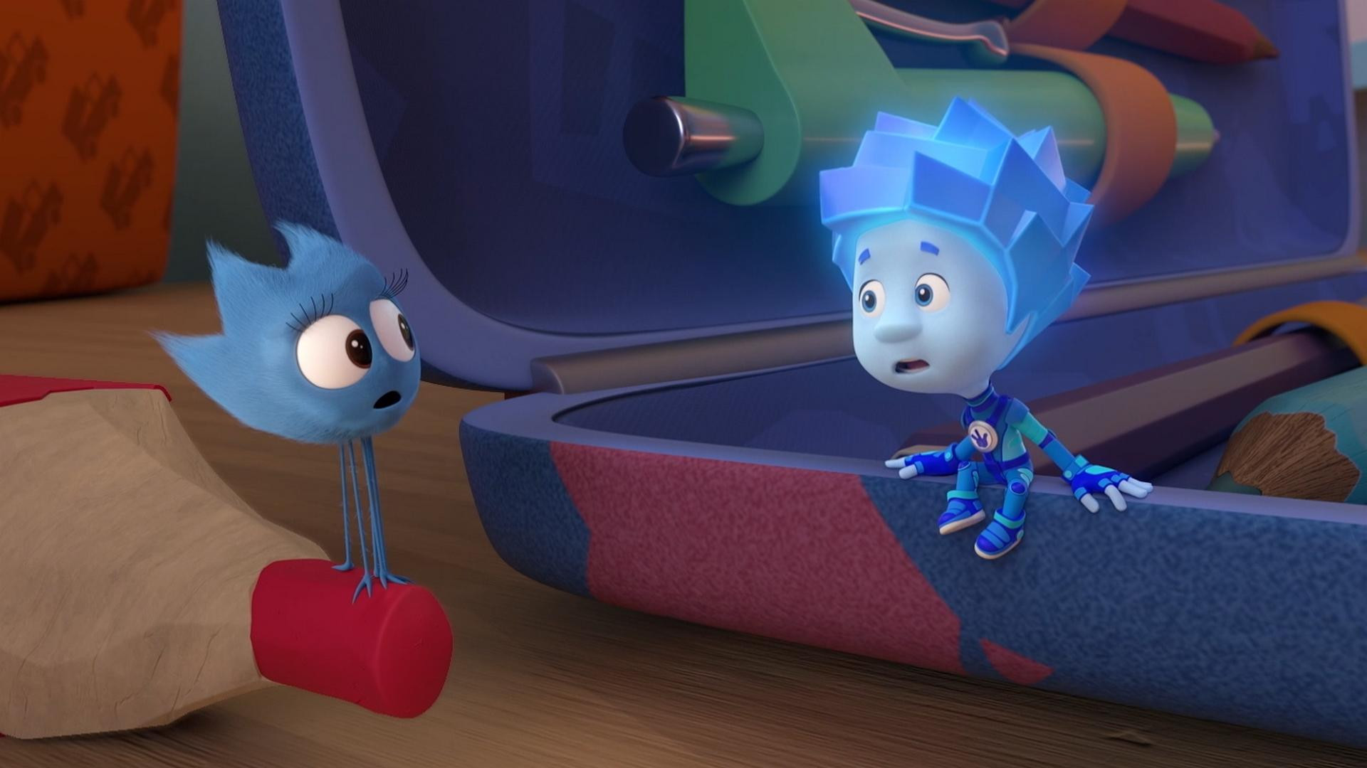 Фиксики против кработов смотреть онлайн