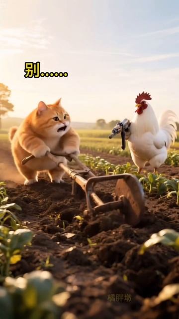 кот и петушок