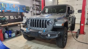 Jeep Wrangler 4xe PHEV. Знакомство через ремонт. Часть 1 #электромобиль #jeep #evcar