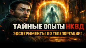Это НЕ человек. Эксперимент НКВД провалился — и теперь оно ищет „папу“! Страшные Истории. Ужасы