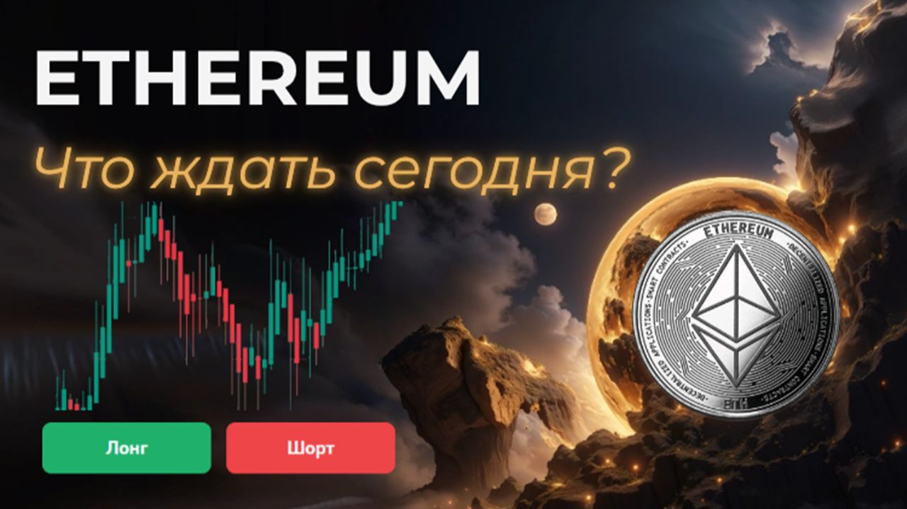 ETH - Импульс есть! Пробуем Лонговать?