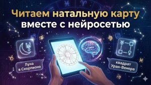 Луна в Скорпионе и 12 дом: Шокирующий разбор от нейросети