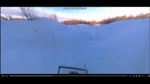 Прохват по свежему пухляку