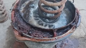 Очистка металла электролизом