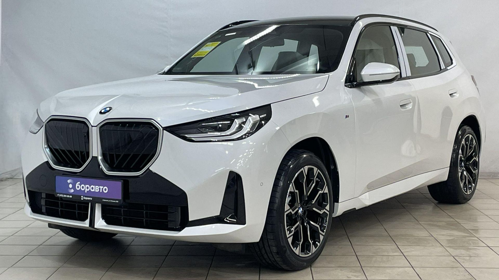 BMW X3 смотреть онлайн