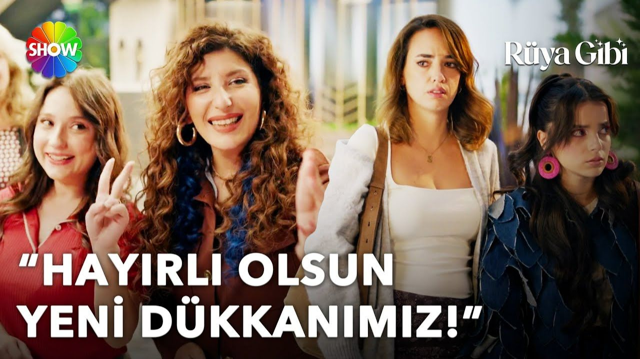 Fiko Ve çiğdem Aydan'a Sürpriz Açılış Hazırlıyor! | Rüya Gibi 2. Bölüm @showtv‬