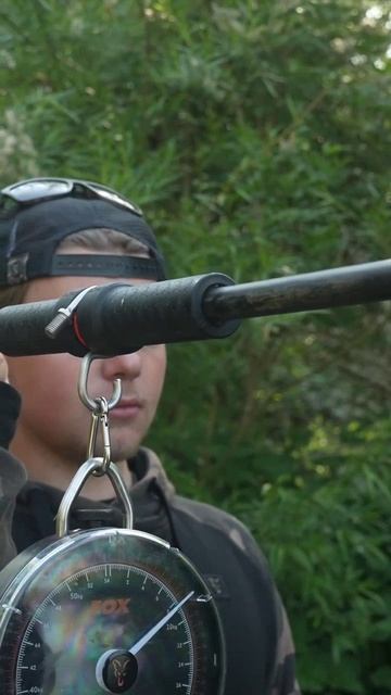 НОВИНКА 🔥 FOX перекладина для взвешивания рыбы Carpmaster Pro HD Weigh Bar