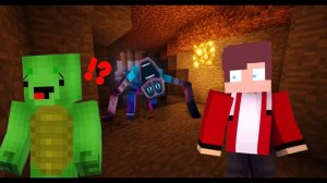 Майки и Джей ДЖЕЙ ПЕРЕСТАЛИ ПОДРАЖАТЬ СТИВУ В ШАХТЕ？