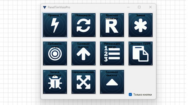 Панель TimVisioPro. Обновление 1.0.3.