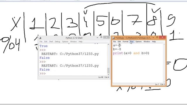 Урок 8 Логический тип Bool. Операции сравнения Python смотреть онлайн