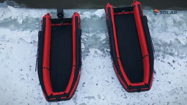 Новинка в семействе лодок с вертикальным баллоном - SOLAR ROSICH смотреть онлайн