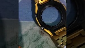 кастом моих любимых часов Casio g-shock