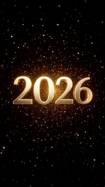 Футаж. Фон. Новый год. 2026. смотреть онлайн