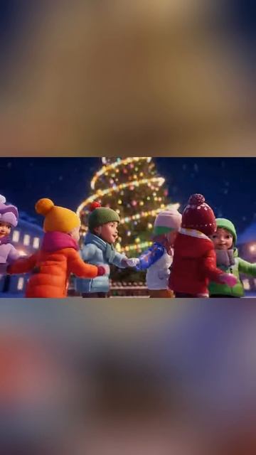 ТАНЦЫ ВОЗЛЕ ЁЛКИ🎄 смотреть онлайн
