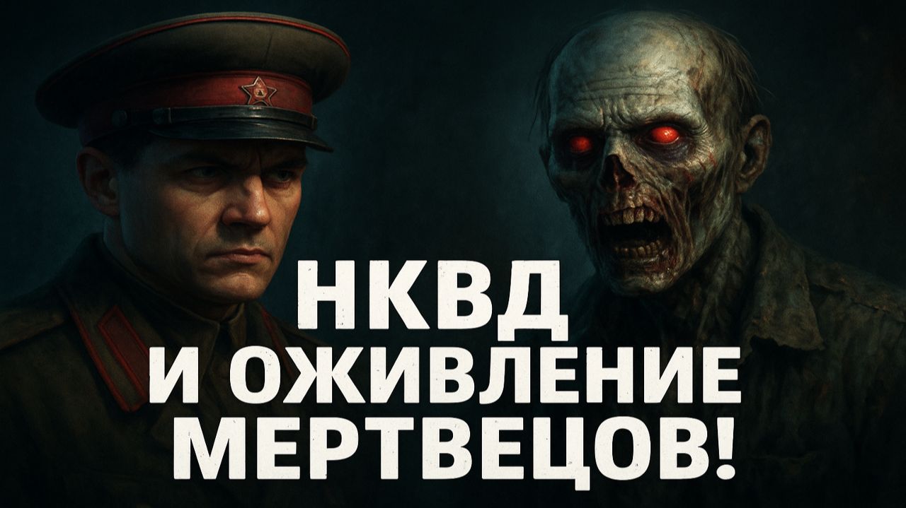 НКВД скрывало ЭТО: оживлённые мертвецы в секретном госпитале! почему мёртвые начинали ДЫШАТЬ снова? смотреть онлайн