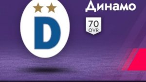 Играю в футбол 2026 за Динамо