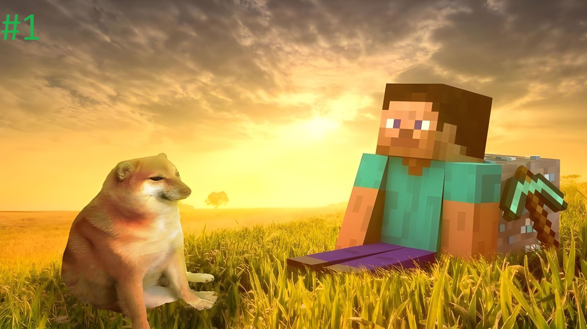 Minecraft#1 смотреть онлайн