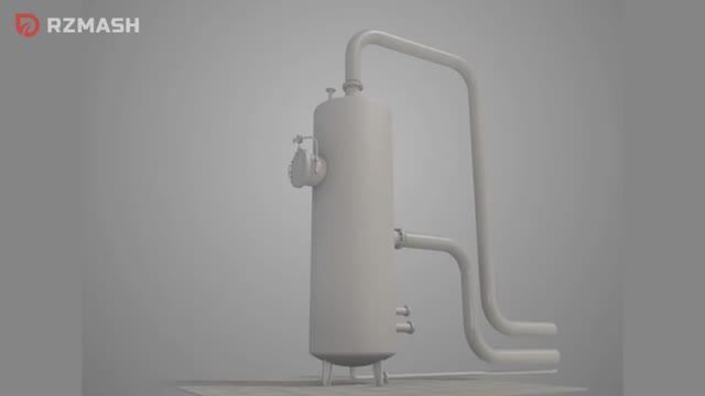 Сепаратор природного газа