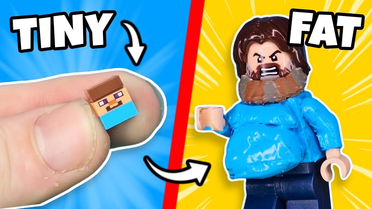 Лего Minecraft, но в 100 раз лучше... смотреть онлайн