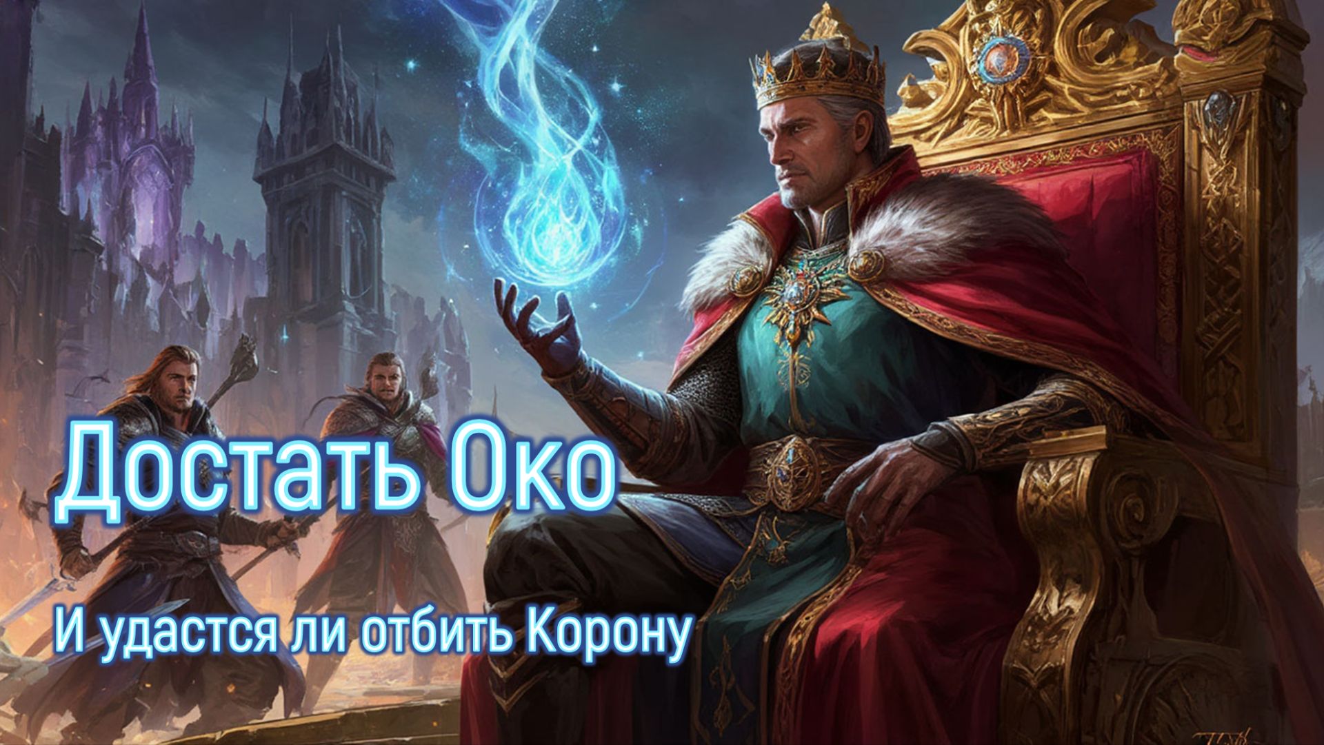 Достать Око
