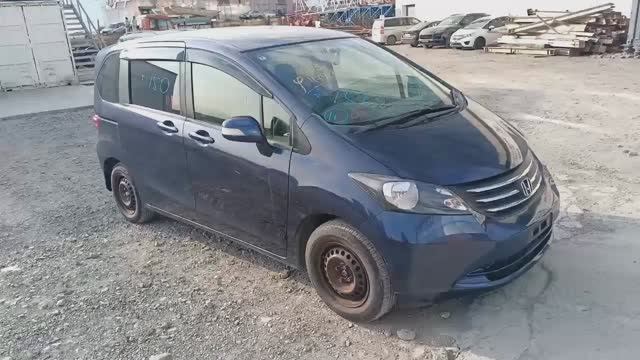 Забрали Honda Freed из таможни
