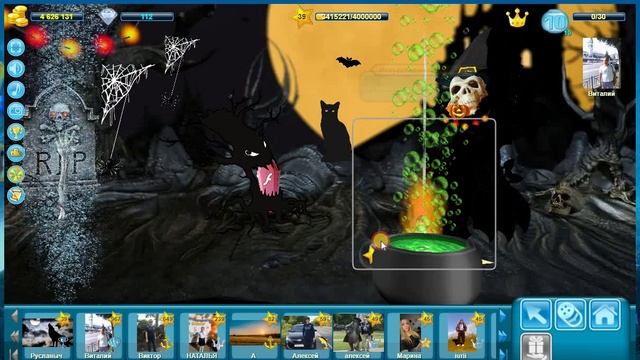 Посещаю аквариумы друзей по игре.День #497 смотреть онлайн