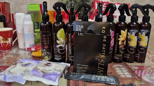 Огромный заказ Фаберлик по каталогу 18. Новинки 19 каталога: кофе и салфетки-пятновыводитель. смотреть онлайн