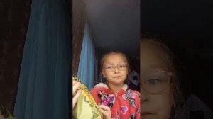 распаковка вкусняшек.