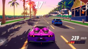 Horizon Chase 2 машинки гонки прохождение на айфон видео для детей