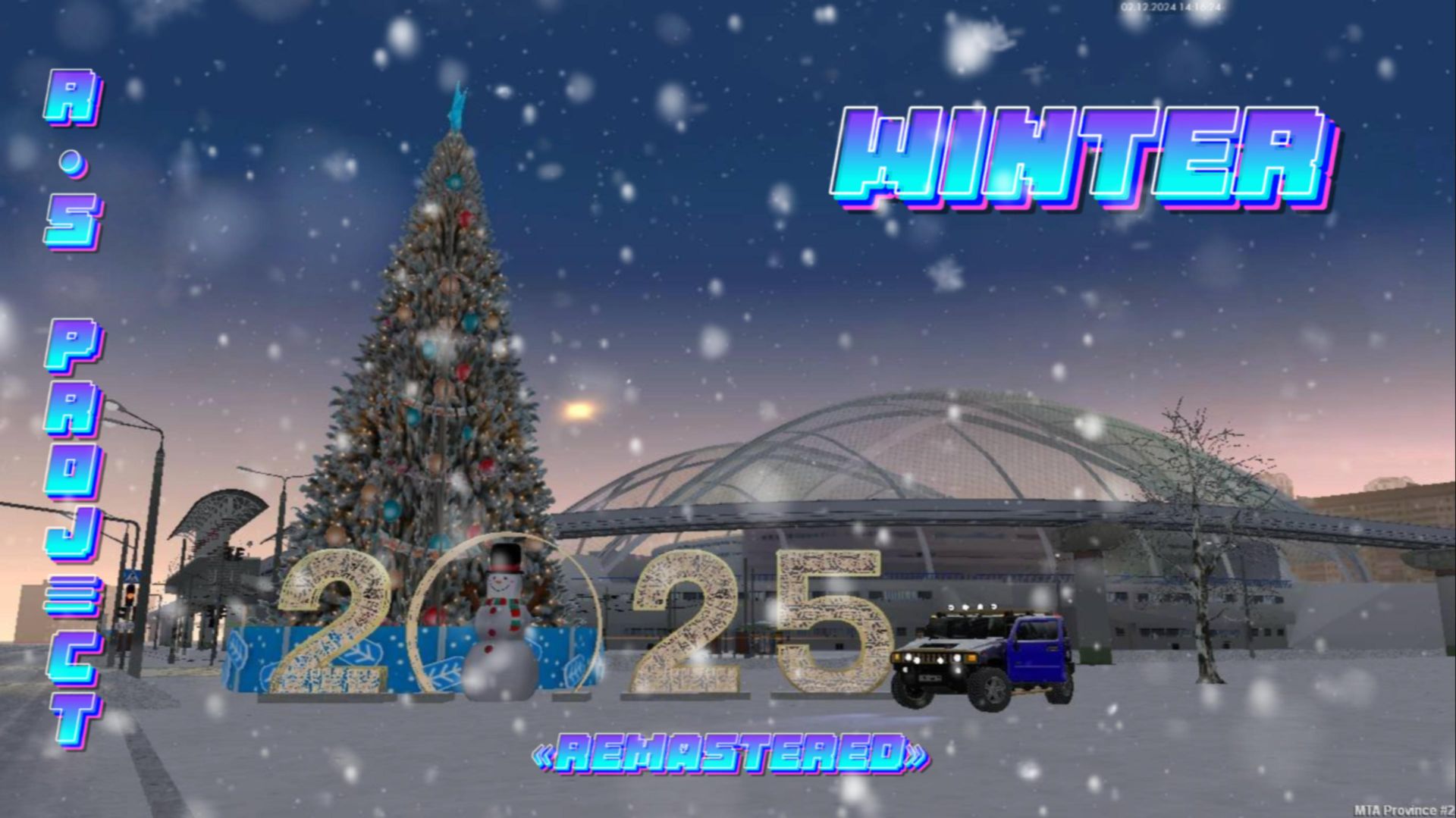 ❄ PROVINCE ❄ WINTER 2025 (Part: 2) «the original version 25» ❄ | MTA PROVINCE смотреть онлайн