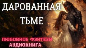 АУДИОКНИГА ЛЮБОВНОЕ ФЭНТЕЗИ: ДАРОВАННАЯ ТЬМЕ СЛУШАТЬ