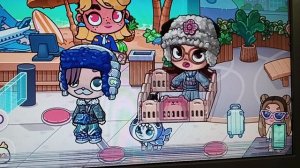 Все зашли в самолёт и пристегнули ремни. Аватар ворлд