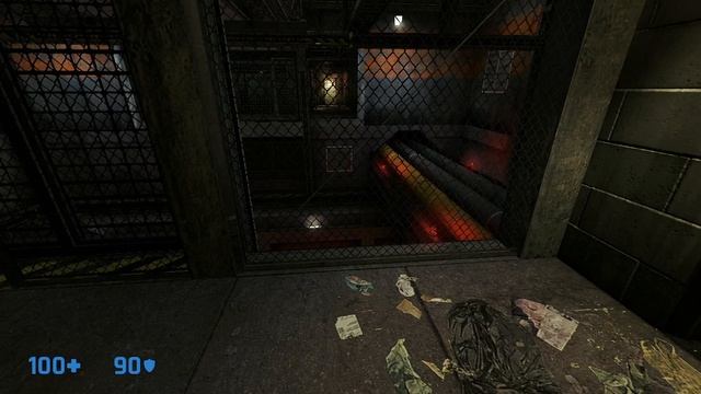 Black Mesa: Blue Shift. Отбытие из живых секторов ч2