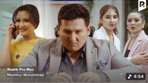 Mashhur Muhammad - Rashk Pro Max | Машхур Мухаммад - Рашк Про Мах