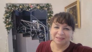 Начала обживать хозяйскую спальню. Навожу уют. Новогодний декор. Наконец-то он пришел.