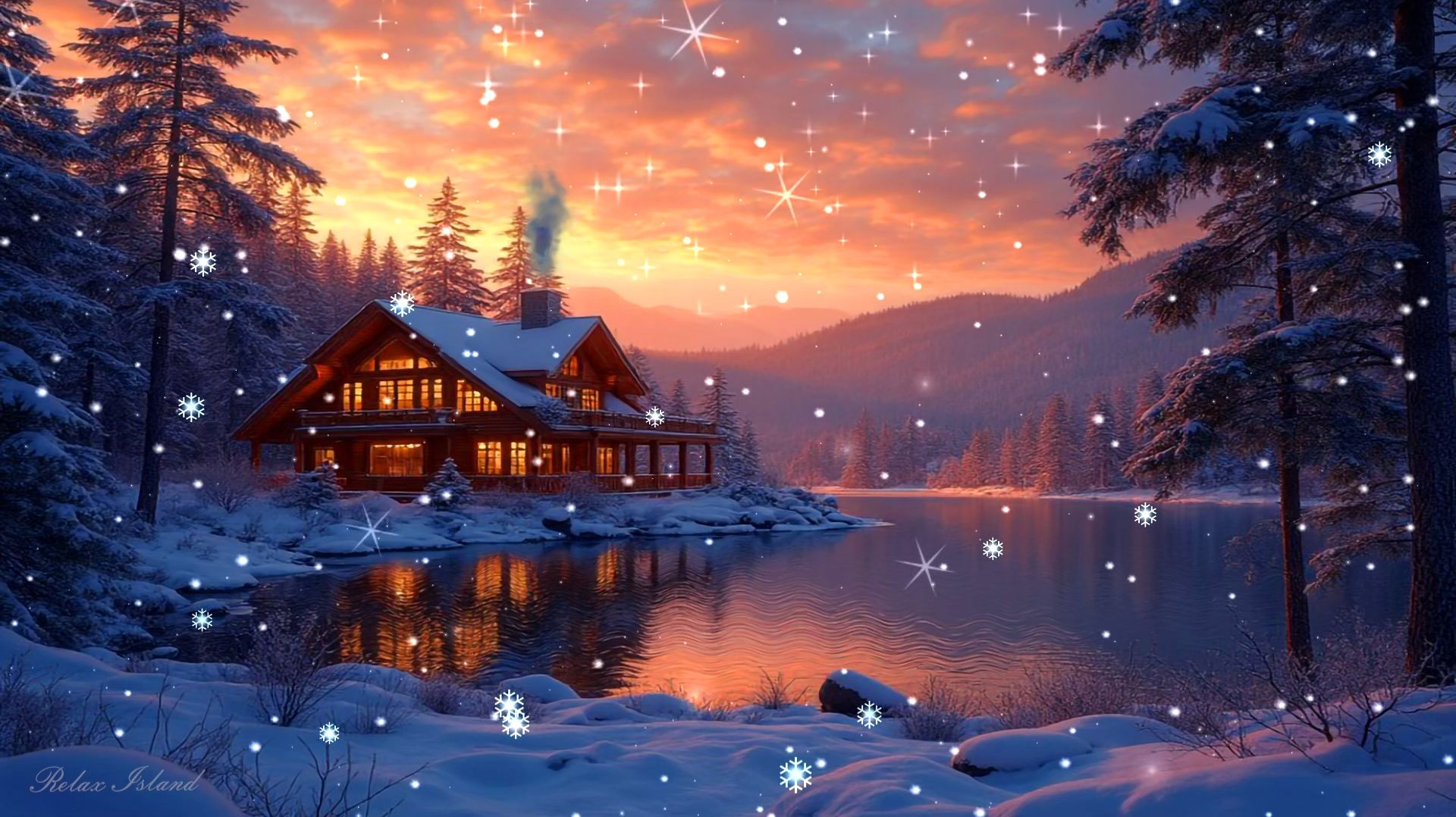 ❄️ ОЧЕНЬ КРАСИВАЯ УСПОКАИВАЮЩАЯ МУЗЫКА ДЛЯ СНА 🎵 МЕДИТАТИВНАЯ РАССЛАБЛЯЮЩАЯ МУЗЫКА ДЛЯ ДУШИ смотреть онлайн