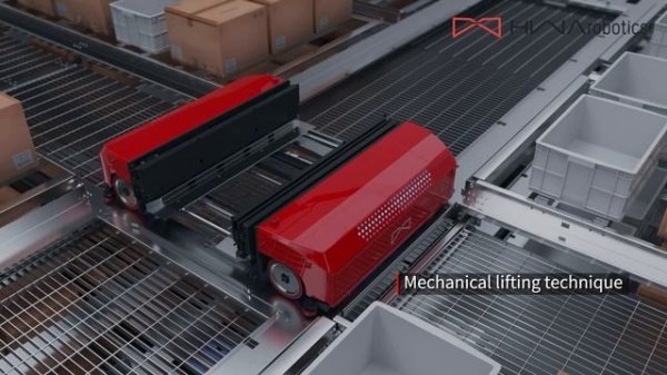 AXELOT-TECH: преимущества использовать 3D шаттла на складе