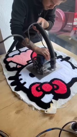 Ковер Привет Кошка