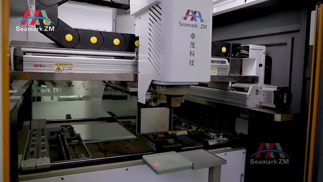 Интеллектуальная автоматическая BGA-станция ремонта и реболлинга Seamark R8650C смотреть онлайн